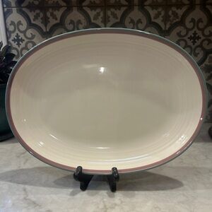 VINTAGE 1990s PFALTZGRAFF 2 PIECE BUNDLE Serving Platter & Sugar Bowl w/Lid EUC